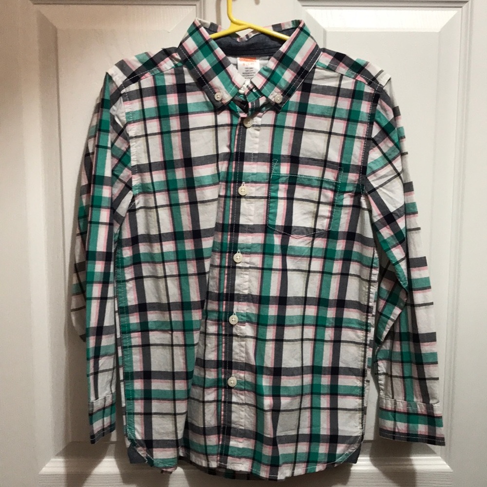 Boys Button Down Size 5-6